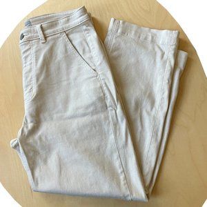 Everlane Straight Leg Crop Sandstone